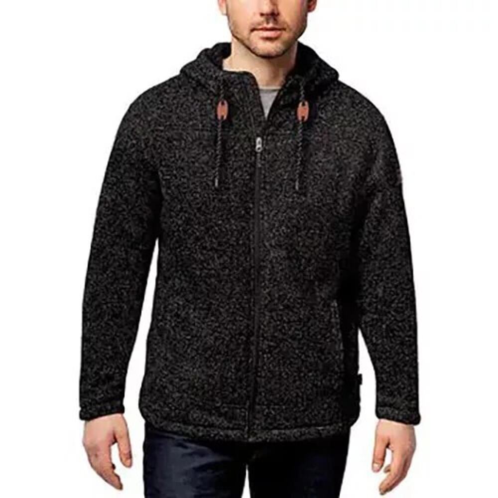 Rugged Elements Men's Fleece-Lined Hoodie Black 3XL large New With Tag!!
